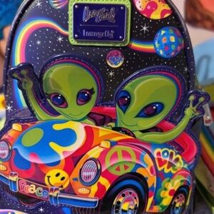 Lisa Frank Zoomer & Zorbit™ Glow  mini bag